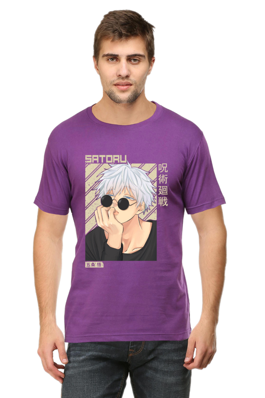 Satoru Graphic Classic T-Shirt