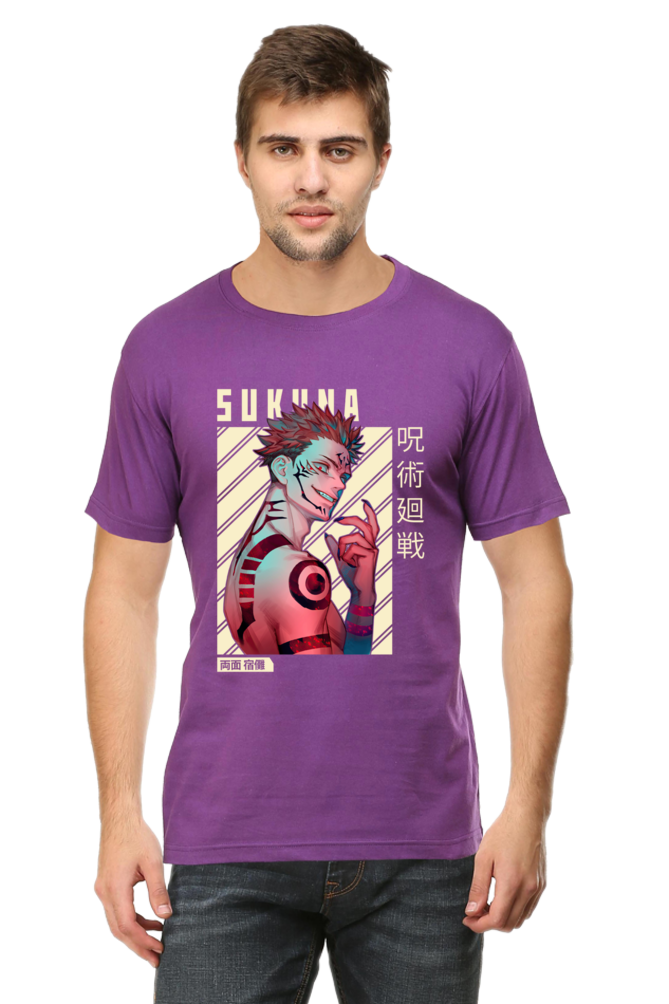 Sukuna Graphic Classic T-Shirt