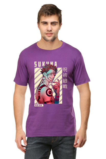 Sukuna Graphic Classic T-Shirt