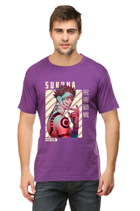 Sukuna Graphic Classic T-Shirt