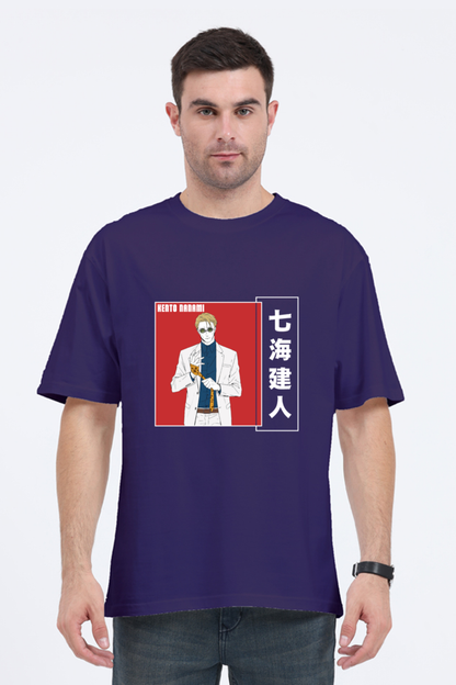 Anime Oversize Classic T-Shirt