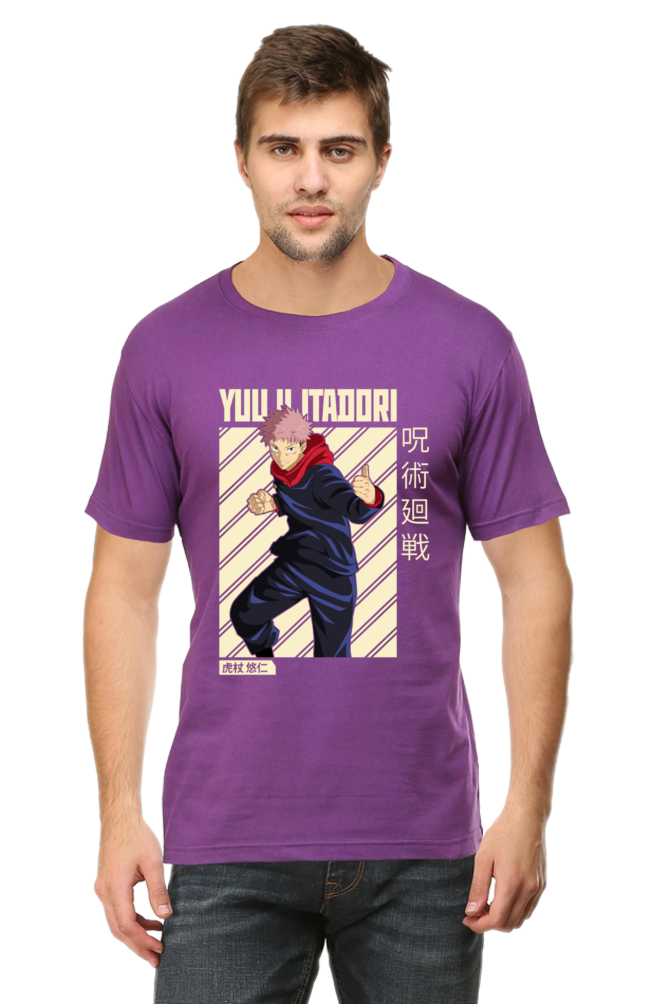 Yuuji Anime Graphic T-Shirt