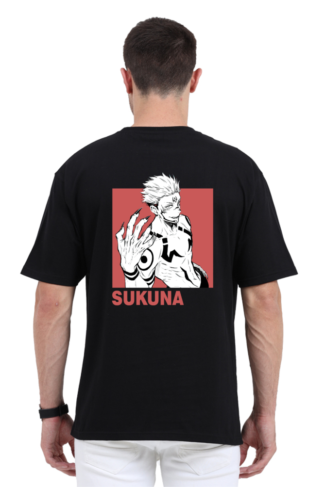 Sukuna Anime 1 Oversize Standard  T-Shirt