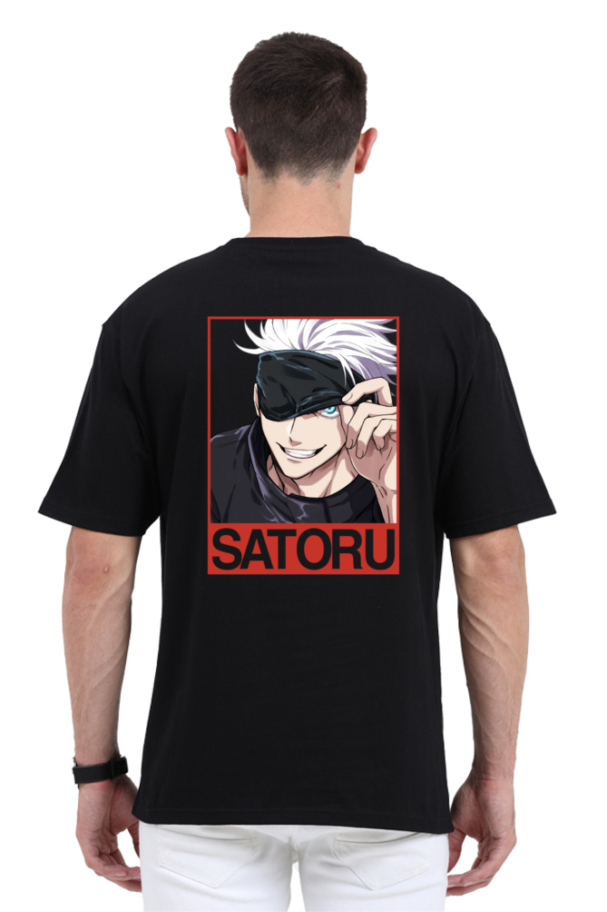 Satoru Anime  Oversize Standard T-Shirt