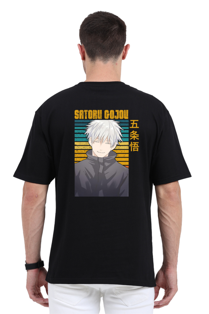 Satoru Gojou Anime  Oversize Standard T-Shirt