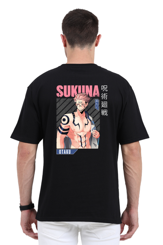 Sukuna Anime Oversize Classic T-Shirt