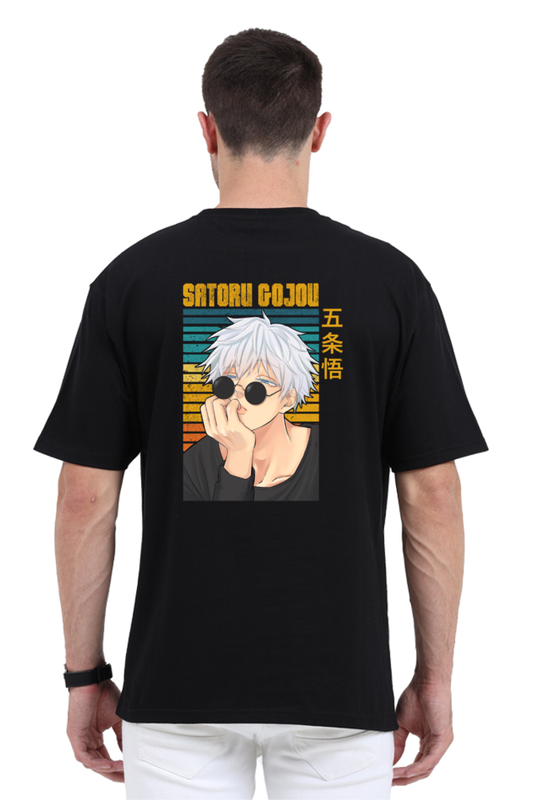 Satoru Gojou Anime  Oversize Standard T-Shirt