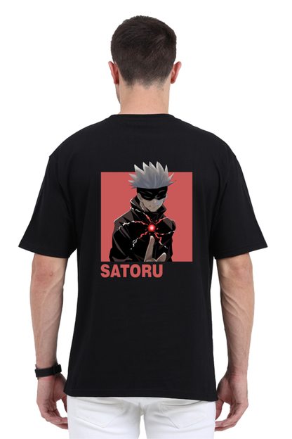 Satoru Anime Oversize Standard T-Shirt