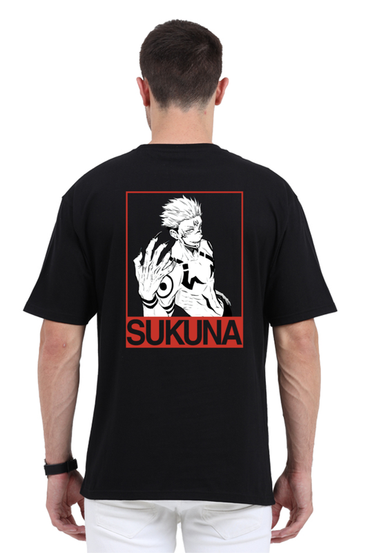 Sukuna Anime Oversize Standard T-Shirt