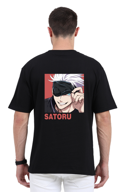 Satoru Anime Oversize Standard T-Shirt