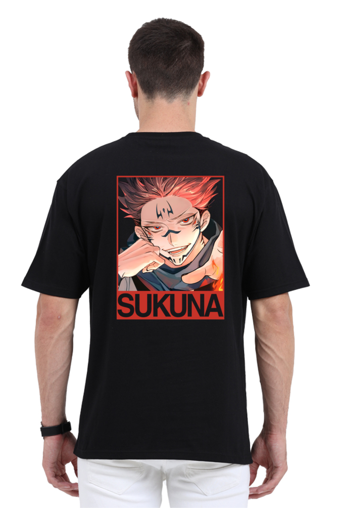 Sukuna Anime Oversize Standard T-Shirt