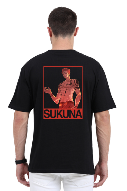 Sukuna Anime Oversize Standard T-Shirt