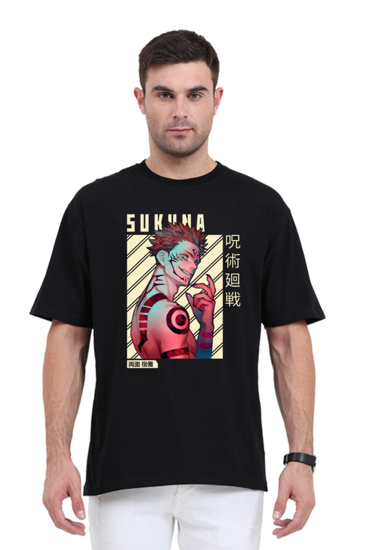 Sukuna Anime Oversize Classic T-Shirt