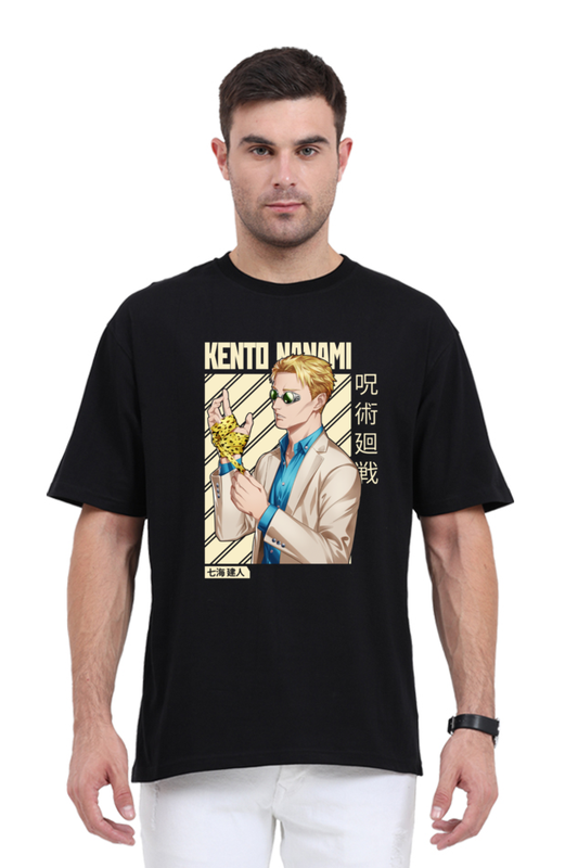 Kento Nanami Anime  Oversize Classic T-Shirt