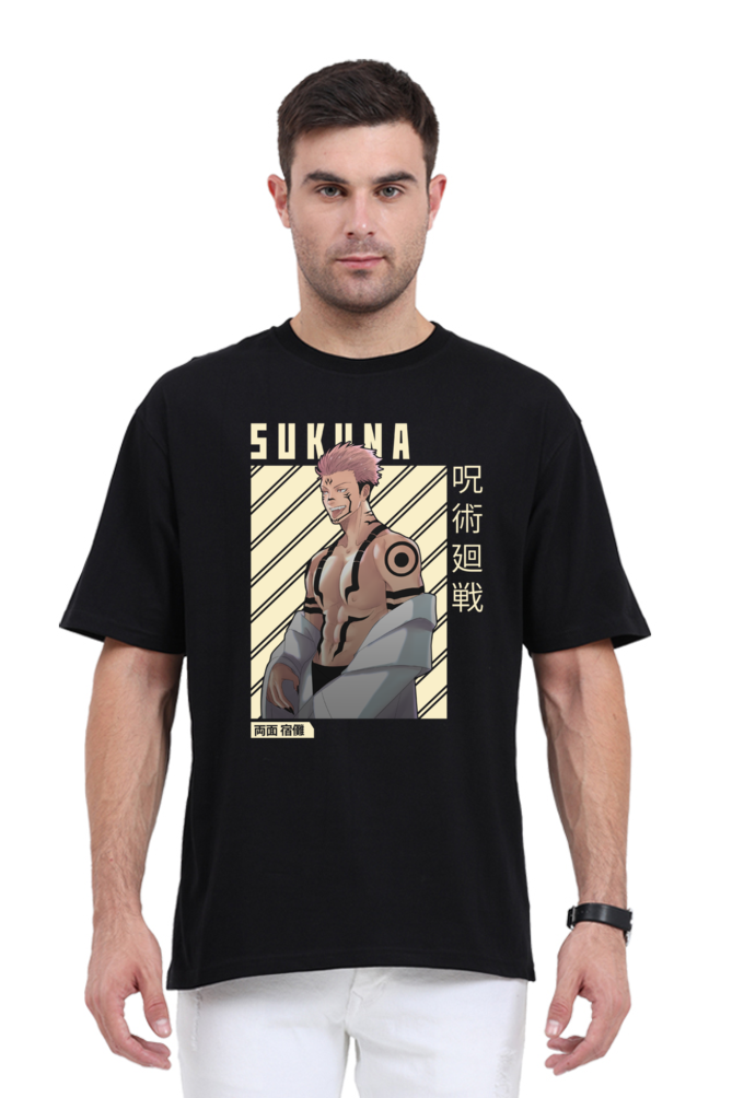 Sukuna Anime Oversize Classic T-Shirt