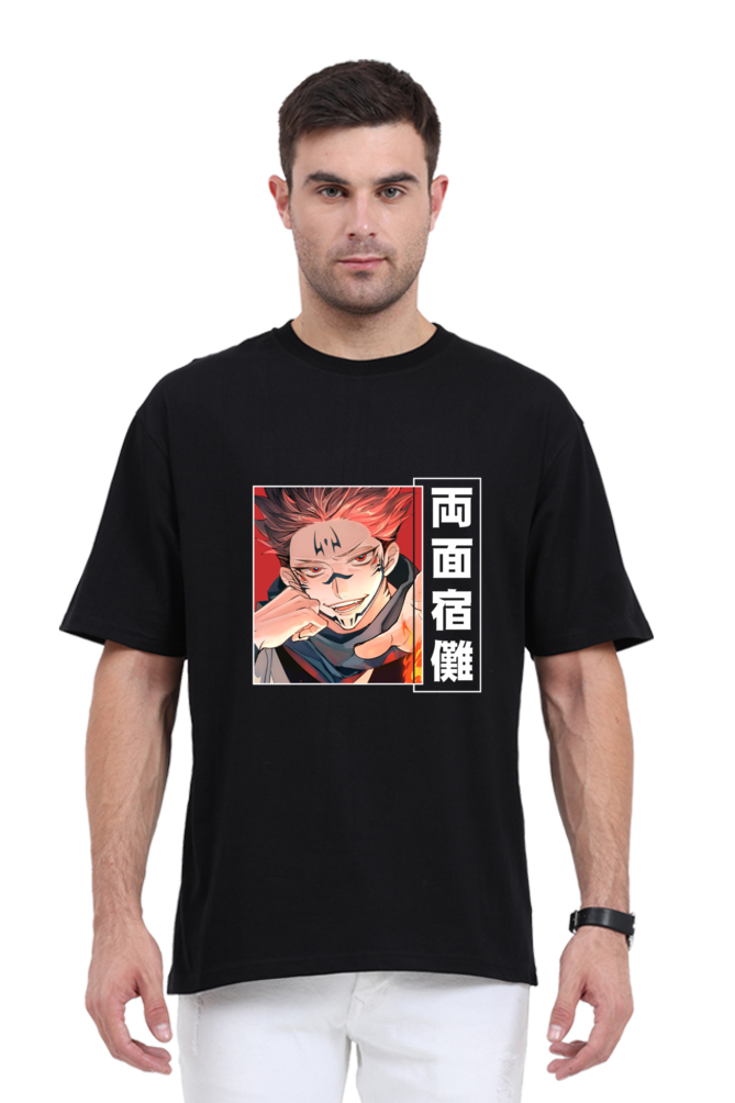 Anime Oversize Classic T-Shirt