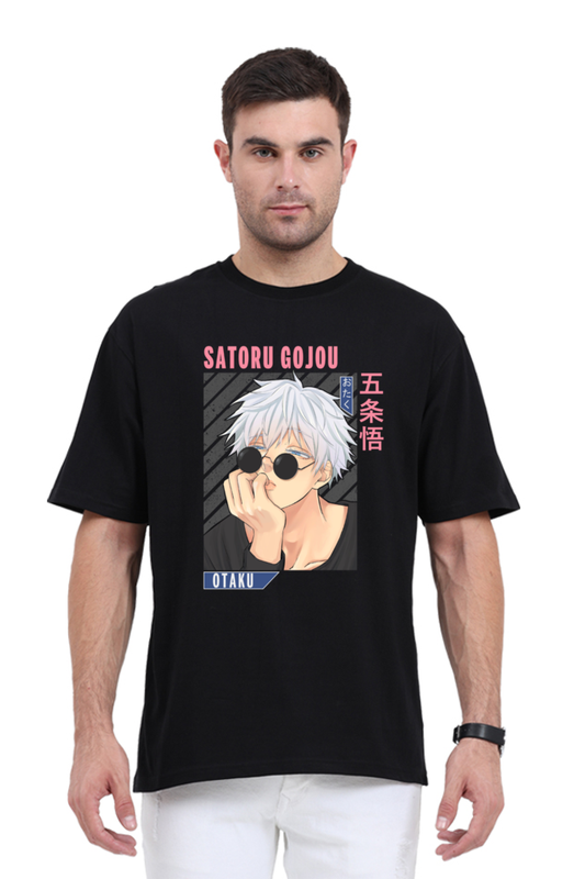 Satoru Gojou Anime  Oversize Classic T-Shirt