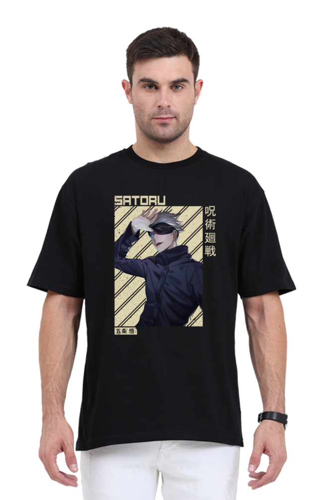 Satoru Anime Oversize Classic T-Shirt