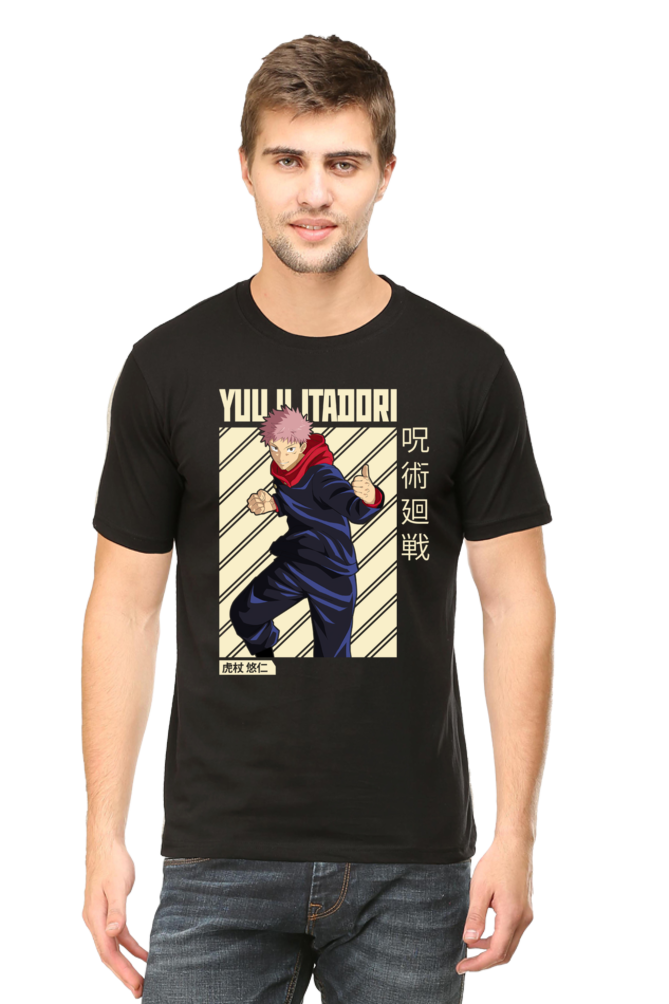 Yuuji Anime Graphic T-Shirt