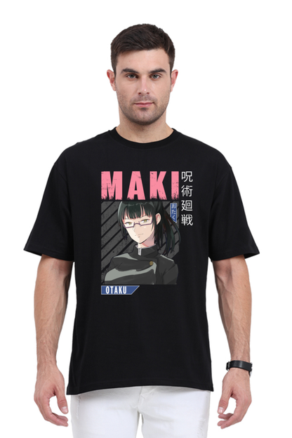 Maki Anime Oversize Classic T-Shirt