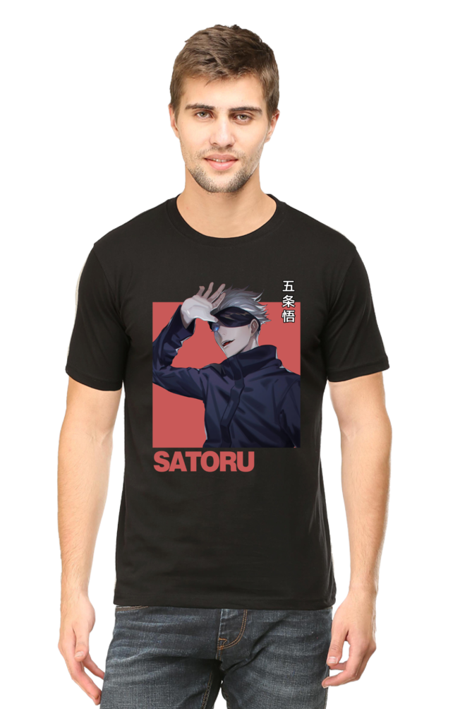 Satoru Graphic Classic T-Shirt