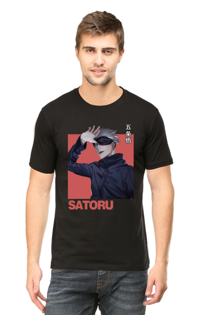 Satoru Graphic Classic T-Shirt