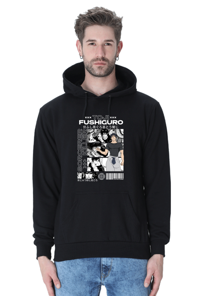 Toji Fosiguru Anime 5 Hoodies Sweatshirt