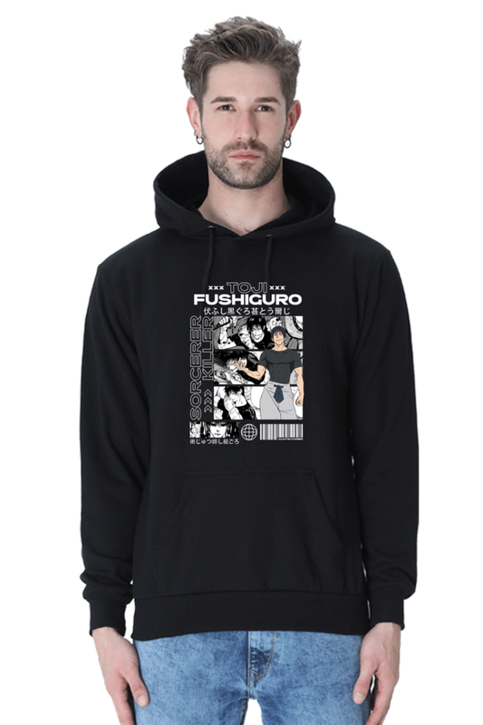 Toji Fosiguru Anime 5 Hoodies Sweatshirt