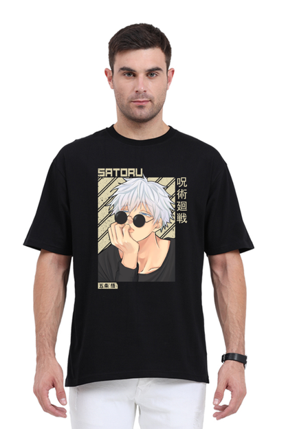 Satoru  Anime Oversize Classic T-Shirt