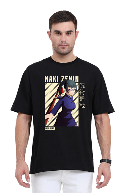 Maki Zenim Anime Oversize Classic T-Shirt