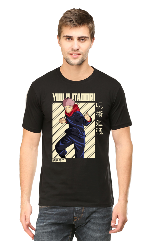 Yuuji Anime Graphic T-Shirt