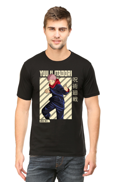 Yuuji Anime Graphic T-Shirt