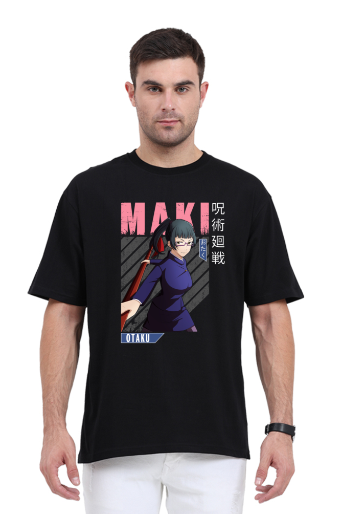 Maki Anime  Oversize Classic T-Shirt