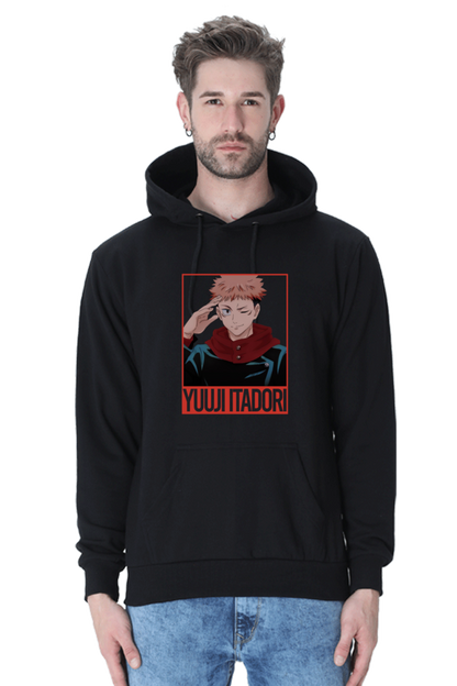 Yuuji Itadori Anime 2 Hoodies Sweatshirt