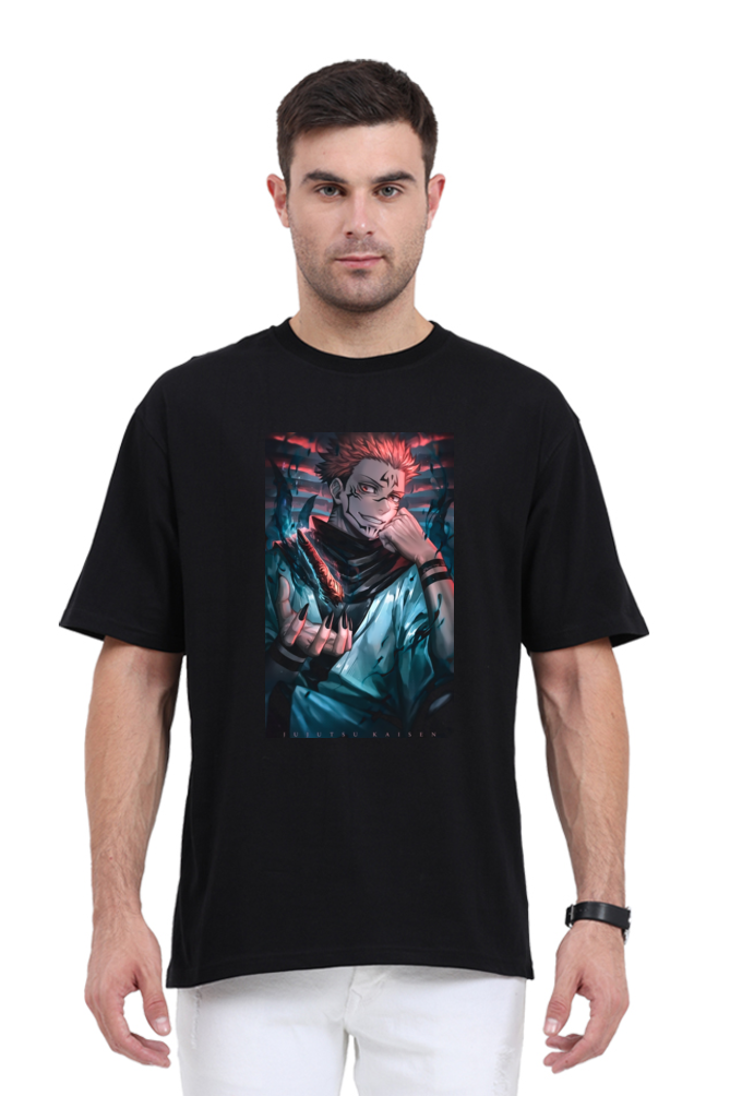 Anime Oversize Classic T-Shirt