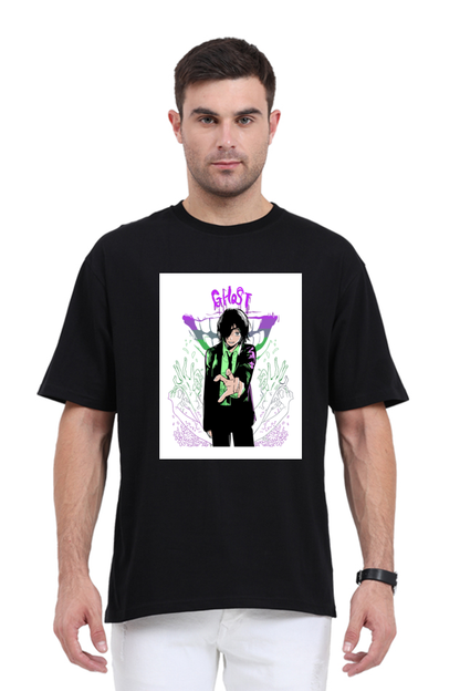 Ghost  Anime 66 Oversize Classic T-Shirt