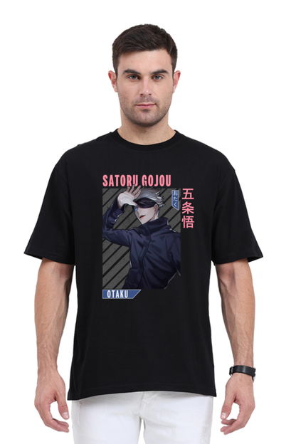 Satoru Gojou Anime Oversize Classic T-Shirt