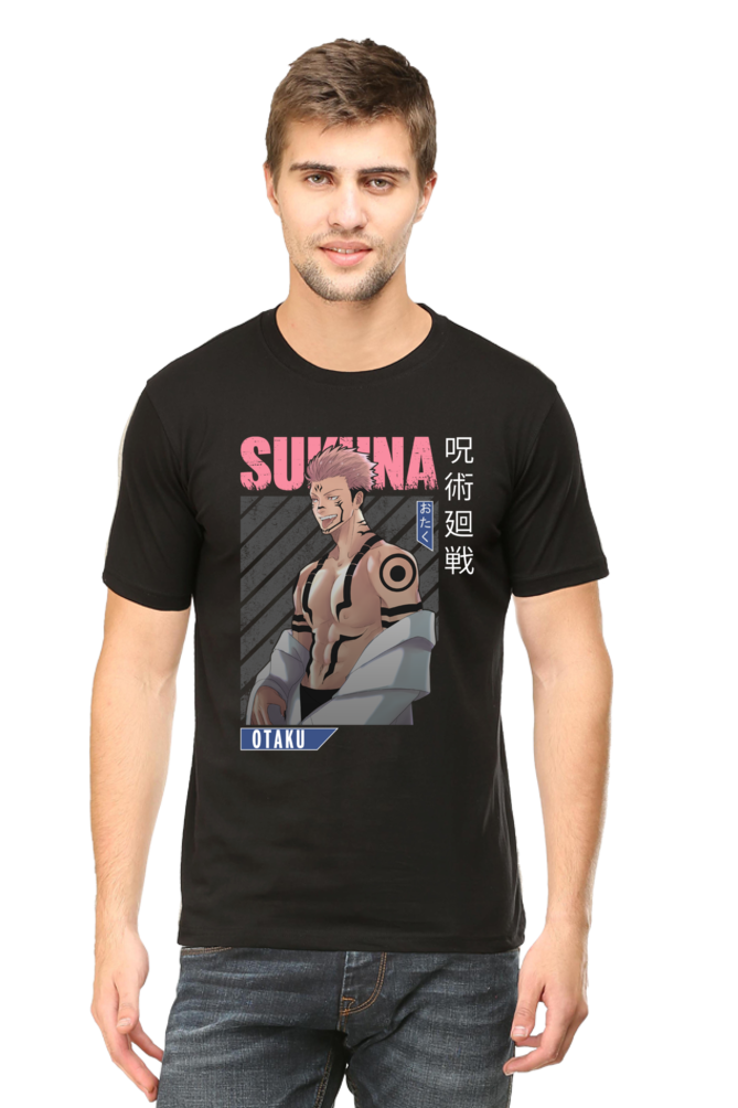 Sukuna Graphic Classic T-Shirt