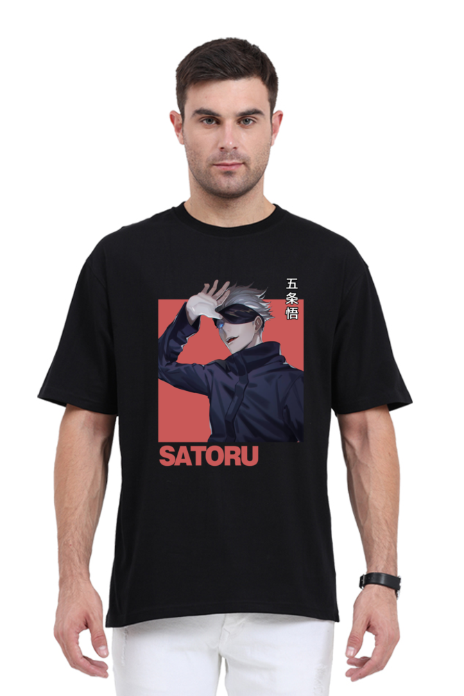 Satoru Anime Oversize Classic T-Shirt