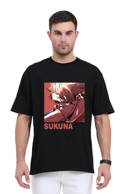 Sukuna  Anime Oversize Classic T-Shirt