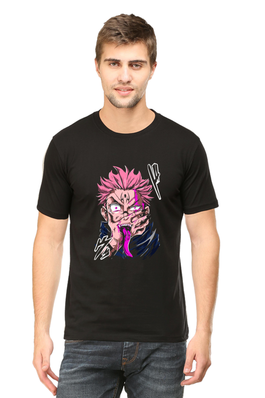 Anime Graphic Regular T-Shirt