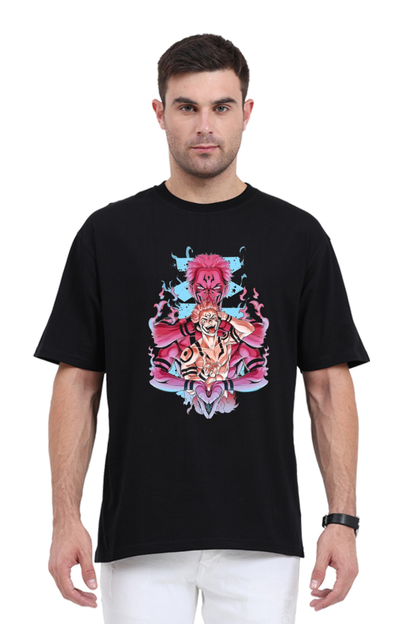 Anime Oversize Classic T-Shirt