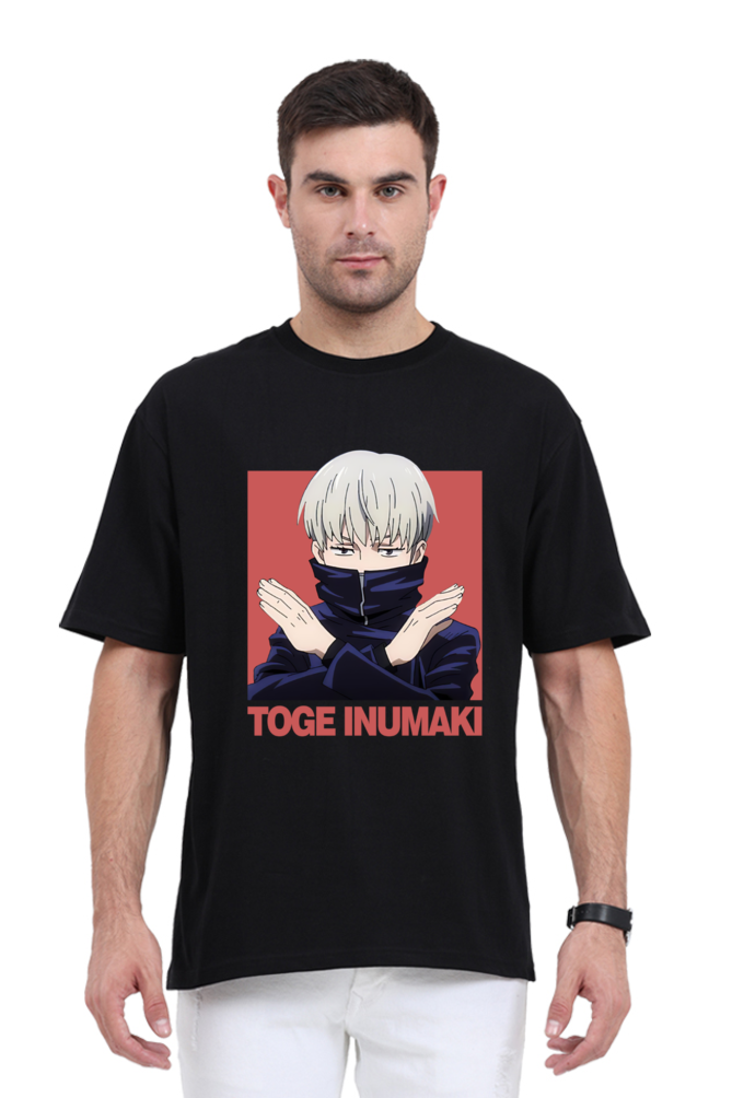 Toge Inumaki Anime Oversize Classic T-Shirt