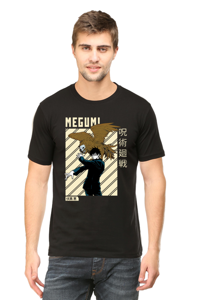 Megumi Anime Graphic Classic T-shirt