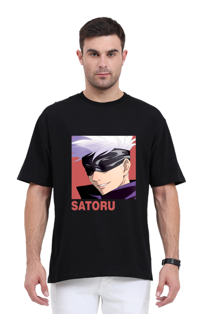 Satoru Anime Oversize Classic T-Shirt