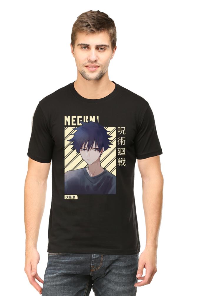 Megumi Anime Graphic Classic T-Shirt