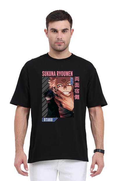 Sukuna Ryoumen Anime 11 Oversize Classic T-Shirt