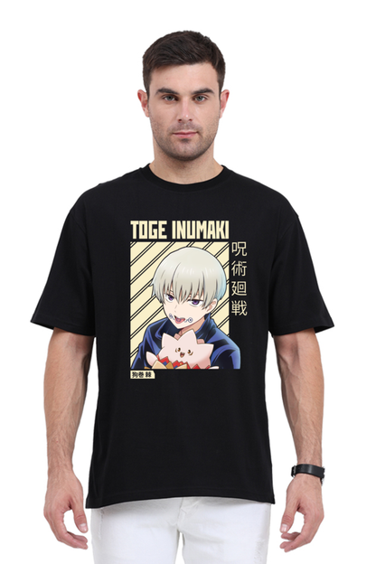 Toge Inumaki Anime 10 Oversize Classic T-Shirt