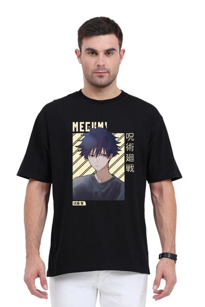 Megumi  Anime  Oversize Classic T-Shirt