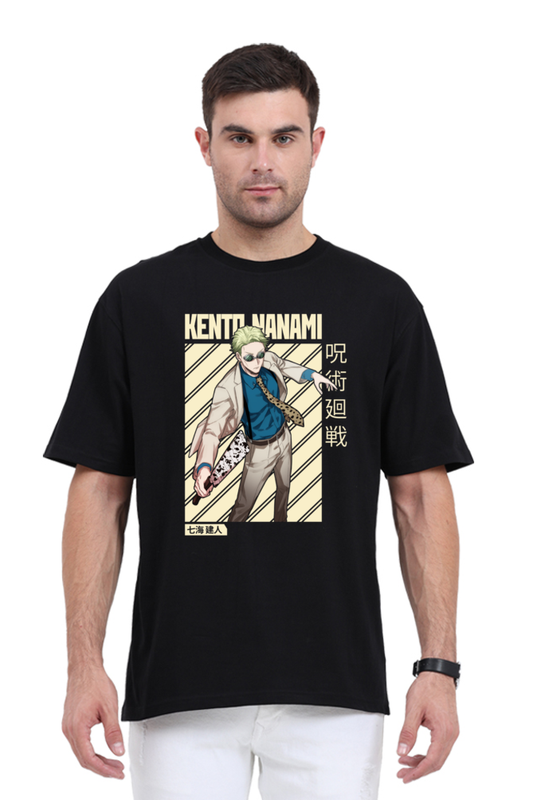 Keno Nanami Anime Oversize Classic T-Shirt